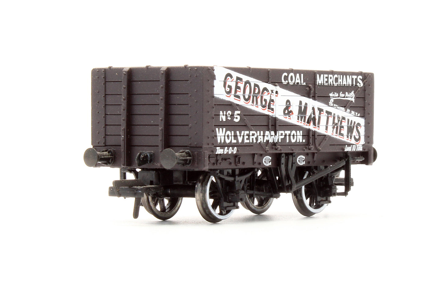 Pre-Owned 7 Plank Wagon 'George Mathews' No.5