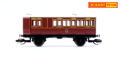 LB&SCR 4 Wheel Coach 3rd Class Brake