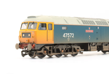 Pre-Owned 31-650Y Class 47572 'Ely Cathedral' BR Blue Logo Diesel Locomotive - Limited Edition