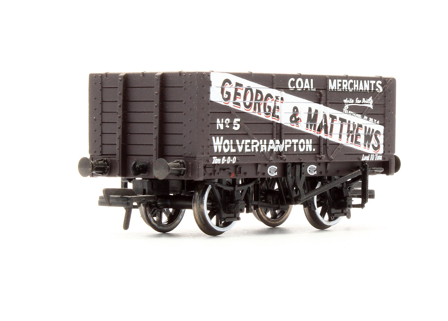 Pre-Owned 7 Plank Wagon 'George Mathews' No.5