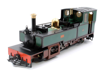 Lynton & Barnstaple Manning Wardle 2-6-2 TAW Lynton & Barnstaple Livery 1913-1924 (Late Cab) DCC Sound