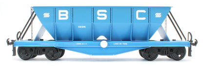 G/7-HWS4 Bogie Hopper Wagon "BSC" Blue No.13124 - Triple Pack Box Set