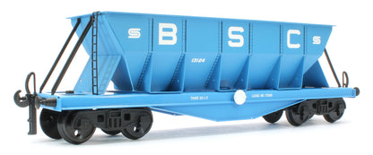 G/7-HWS4 Bogie Hopper Wagon "BSC" Blue No.13124 - Triple Pack Box Set
