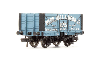 Pre-Owned 7 Plank Wagon 'Webb, Hall & Webb Ltd' No.19