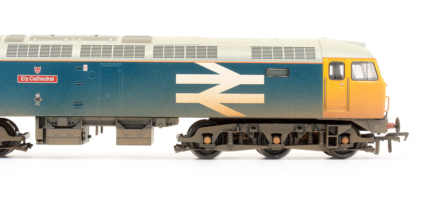 Pre-Owned 31-650Y Class 47572 'Ely Cathedral' BR Blue Logo Diesel Locomotive - Limited Edition