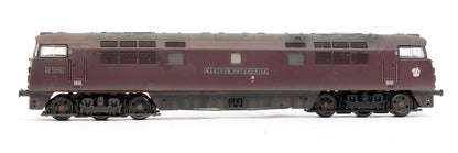 Pre-Owned Class 52 BR Maroon 'Western Enterprise' D1000 Diesel Locomotive - Weathered - DCC Fitted