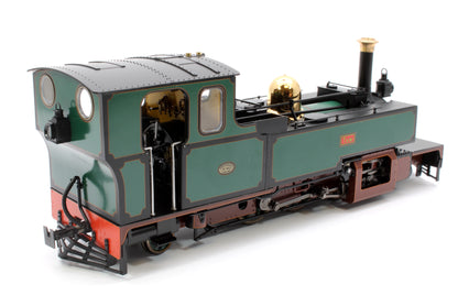 Lynton & Barnstaple Manning Wardle 2-6-2 TAW Lynton & Barnstaple Livery 1913-1924 (Late Cab) DCC Fitted