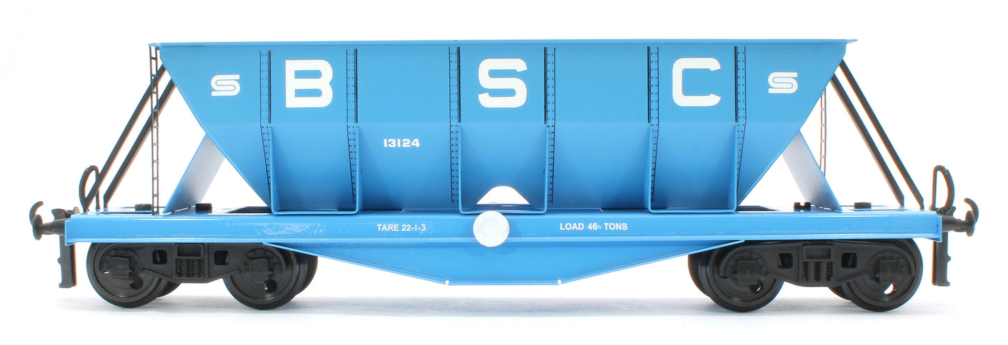 G/7-HWS4 Bogie Hopper Wagon "BSC" Blue No.13124 - Triple Pack Box Set