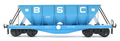 G/7-HWS4 Bogie Hopper Wagon "BSC" Blue No.13124 - Triple Pack Box Set
