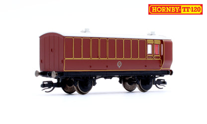 LB&SCR 4 Wheel Coach 3rd Class Brake Baggage