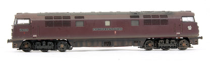 Pre-Owned Class 52 BR Maroon 'Western Enterprise' D1000 Diesel Locomotive - Weathered - DCC Fitted