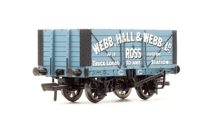Pre-Owned 7 Plank Wagon 'Webb, Hall & Webb Ltd' No.19
