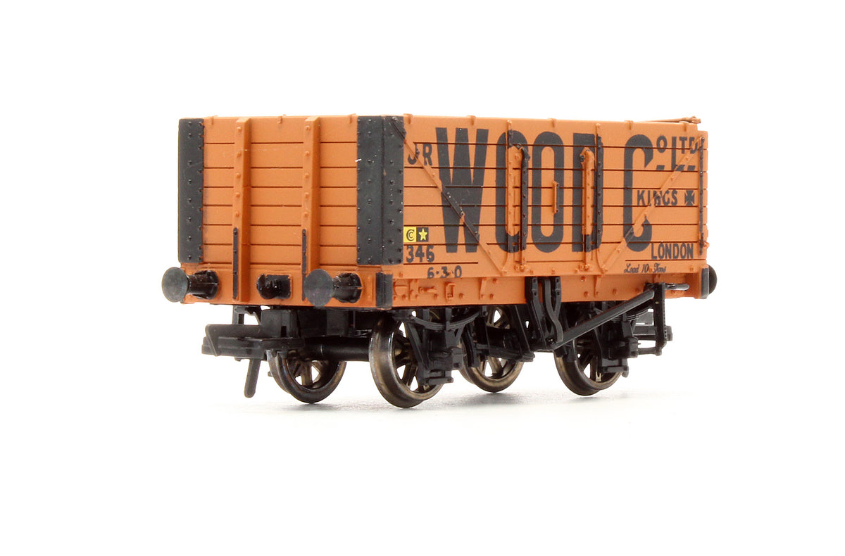 Pre-Owned 7 Plank End Door Wagon 'J.R. Wood Co Ltd' No.346