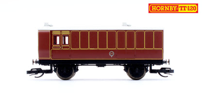 Pre-Owned TT4058 LB&SCR 4 Wheel Coach Passenger Brake No.102