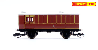LB&SCR 4 Wheel Coach 3rd Class Brake Baggage