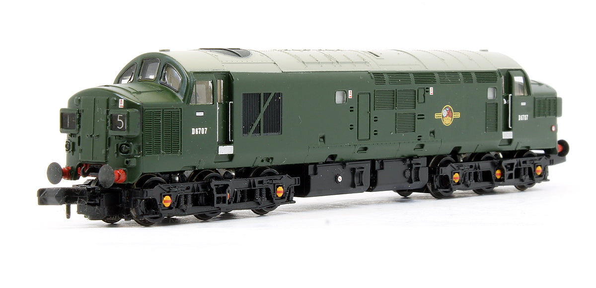 Pre-Owned Class 37/0 D6707 BR Green Diesel Locomotive