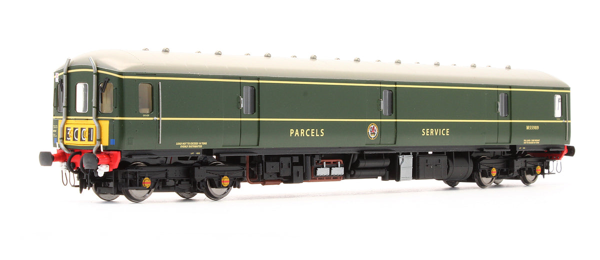 Pre-Owned BR Green Class 128 DPU 'M55989