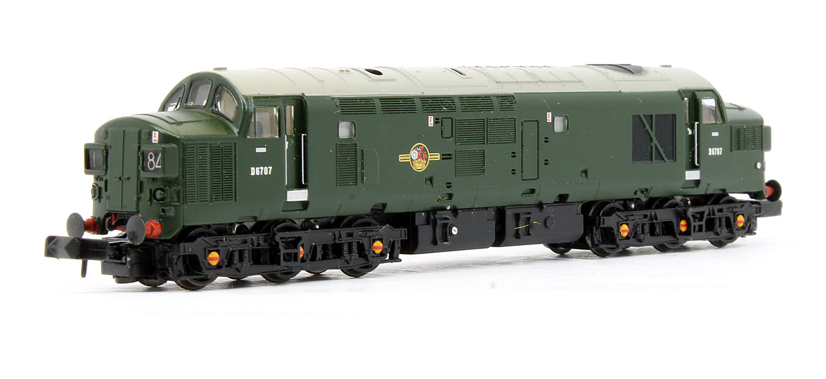Pre-Owned Class 37/0 D6707 BR Green Diesel Locomotive