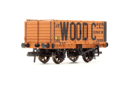 Pre-Owned 7 Plank End Door Wagon 'J.R. Wood Co Ltd' No.346