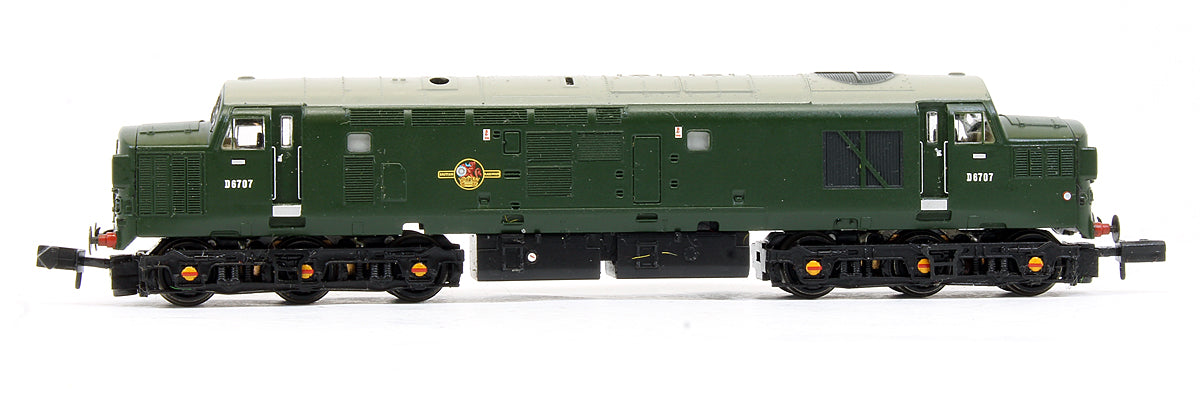 Pre-Owned Class 37/0 D6707 BR Green Diesel Locomotive