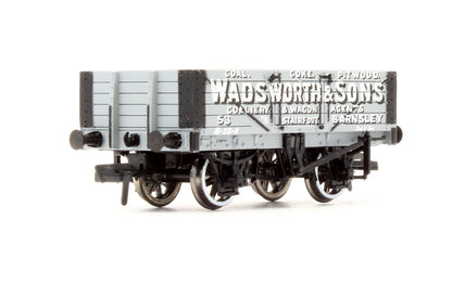 Pre-Owned 5 Plank Wagon 'Wadsworth & Sons' No.53