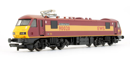 Pre-Owned R2110 EWS Class 90020 'Michael Heron' Electric Locomotive