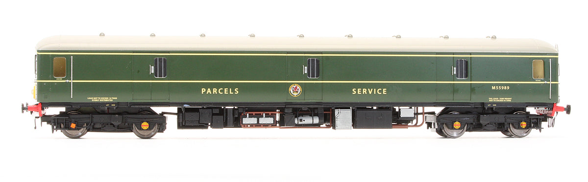 Pre-Owned BR Green Class 128 DPU 'M55989