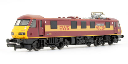 Pre-Owned R2110 EWS Class 90020 'Michael Heron' Electric Locomotive
