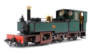 Lynton & Barnstaple Manning Wardle 2-6-2 EXE Southern Livery 1924-1927 (Late Cab) DCC Fitted