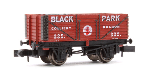 Pre-Owned 2F-071-086 7 Plank Black Park Colliery Ruabon 335