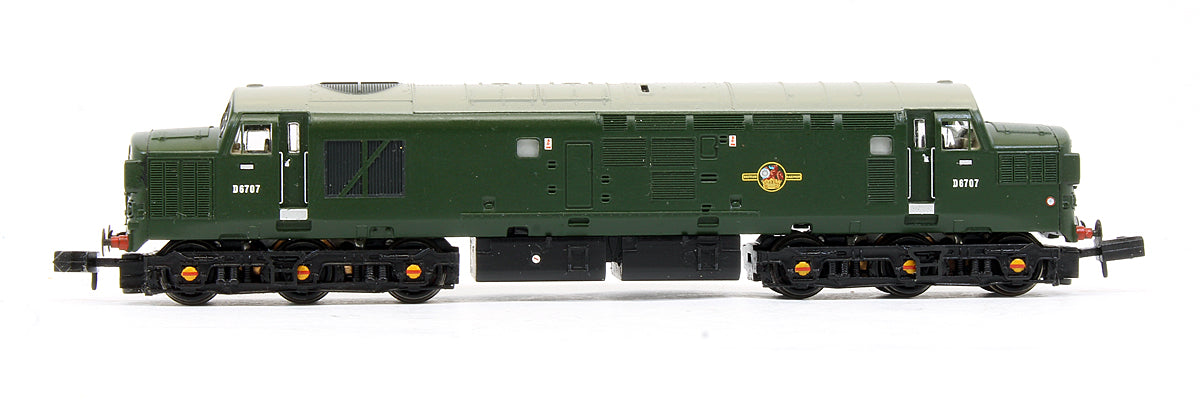 Pre-Owned Class 37/0 D6707 BR Green Diesel Locomotive