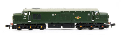 Pre-Owned Class 37/0 D6707 BR Green Diesel Locomotive