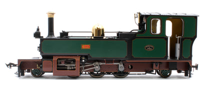 Lynton & Barnstaple Manning Wardle 2-6-2 EXE Southern Livery 1924-1927 (Late Cab)