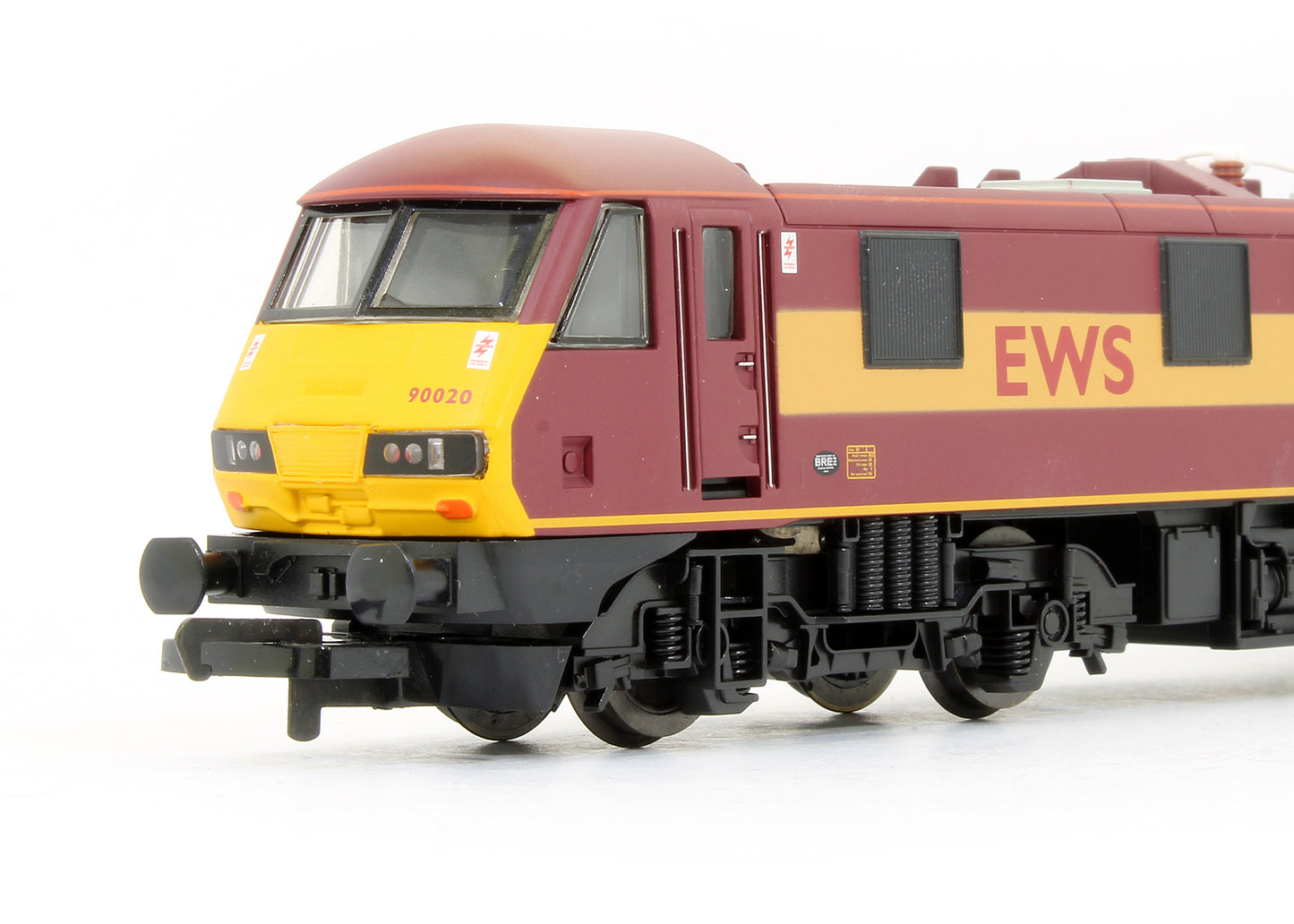 Pre-Owned R2110 EWS Class 90020 'Michael Heron' Electric Locomotive