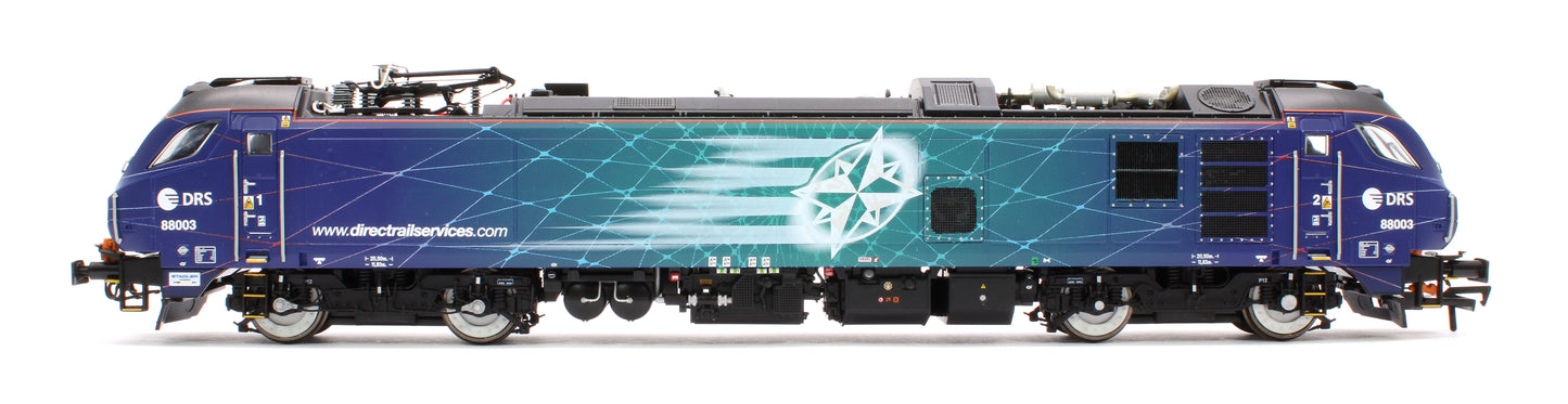 Class 88 'Genesis' 88003 DRS Electro-Diesel Locomotive (DCC Sound & Working Pantograph)