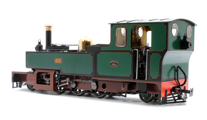 Lynton & Barnstaple Manning Wardle 2-6-2 EXE Southern Livery 1924-1927 (Late Cab)