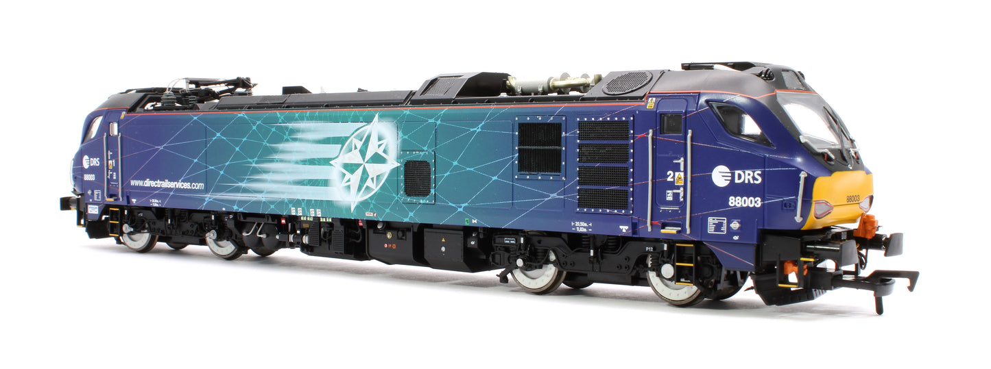 Class 88 'Genesis' 88003 DRS Electro-Diesel Locomotive (DCC Sound & Working Pantograph)