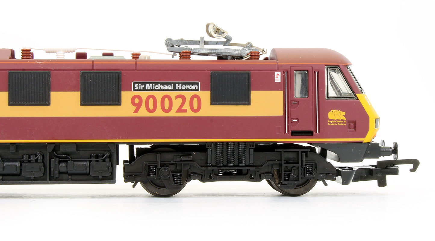 Pre-Owned R2110 EWS Class 90020 'Michael Heron' Electric Locomotive