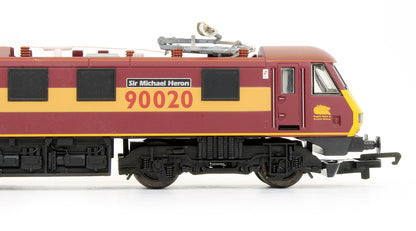 Pre-Owned R2110 EWS Class 90020 'Michael Heron' Electric Locomotive