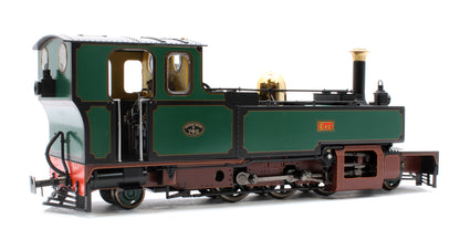 Lynton & Barnstaple Manning Wardle 2-6-2 EXE Southern Livery 1924-1927 (Late Cab)