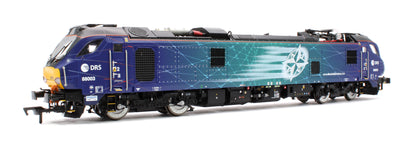 Class 88 'Genesis' 88003 DRS Electro-Diesel Locomotive (DCC Sound & Working Pantograph)