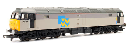 Pre-Owned Railfreight Petrolium Class 47 599 Diesel Locomotive