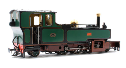 Pre-Owned Lynton & Barnstaple Manning Wardle 2-6-2 EXE Southern Livery 1924-1927 (Late Cab)