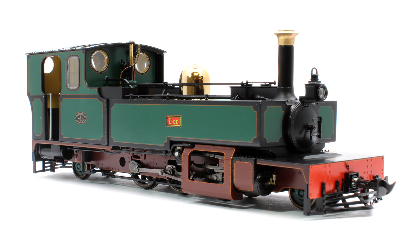 Lynton & Barnstaple Manning Wardle 2-6-2 EXE Southern Livery 1924-1927 (Late Cab)