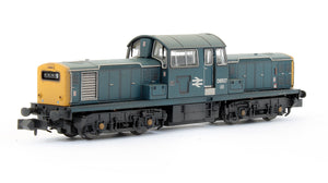 Pre-Owned Class 17 D8507 BR Blue Diesel Locomotive Weathered (DCC Fitted)