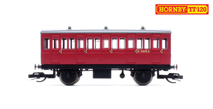 Pre-Owned TT4060 BR 4 Wheel Coach 3rd Class No.E31070E