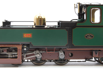 Lynton & Barnstaple Manning Wardle 2-6-2 EXE Southern Livery 1924-1927 (Late Cab)