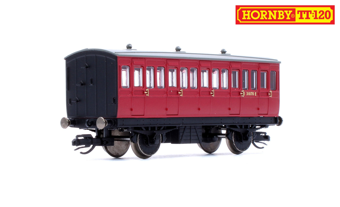 Pre-Owned TT4060 BR 4 Wheel Coach 3rd Class No.E31070E