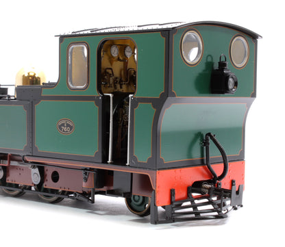 Pre-Owned Lynton & Barnstaple Manning Wardle 2-6-2 EXE Southern Livery 1924-1927 (Late Cab)