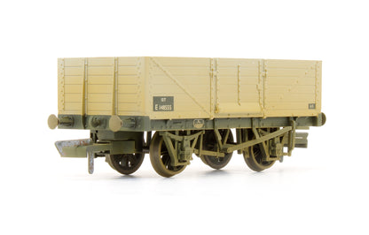 Pre-Owned OR76MW6004 Set Of 3 Mineral Wagons BR Grey E14855, E151386, E161249 - Weathered